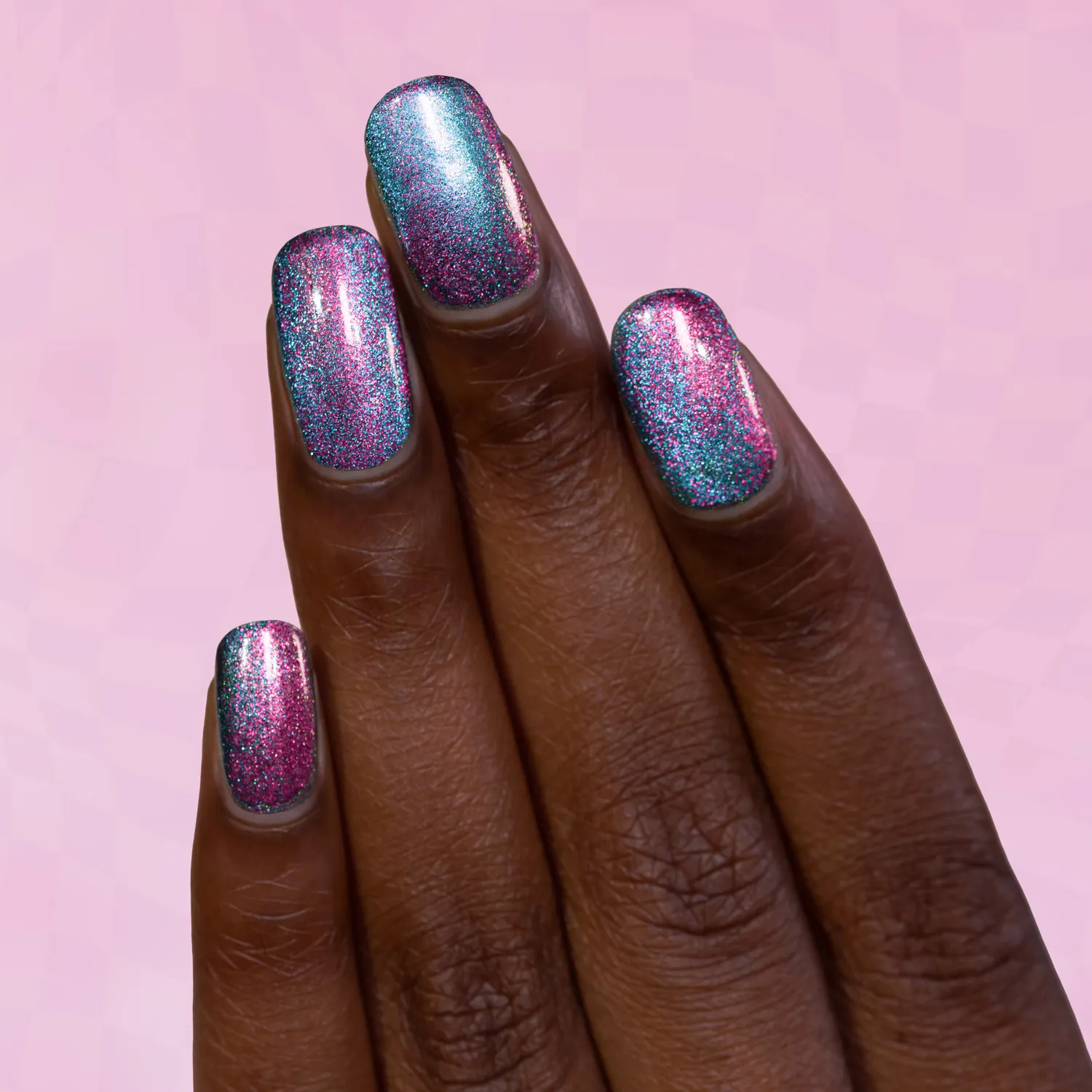 ILNP Illusions Flip Side magnetlack magenta orange guld