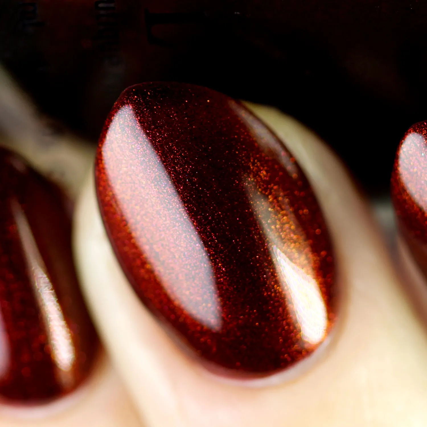 ILNP Tis The Season Dear Santa nagellack duokrom röd