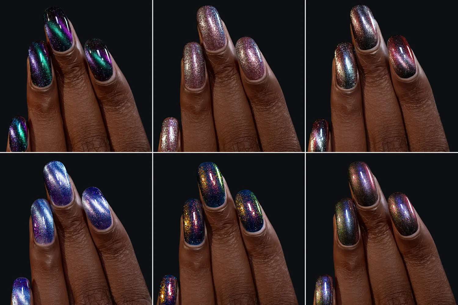 ILNP Cosmos Collection nagellack 6-pack rymd