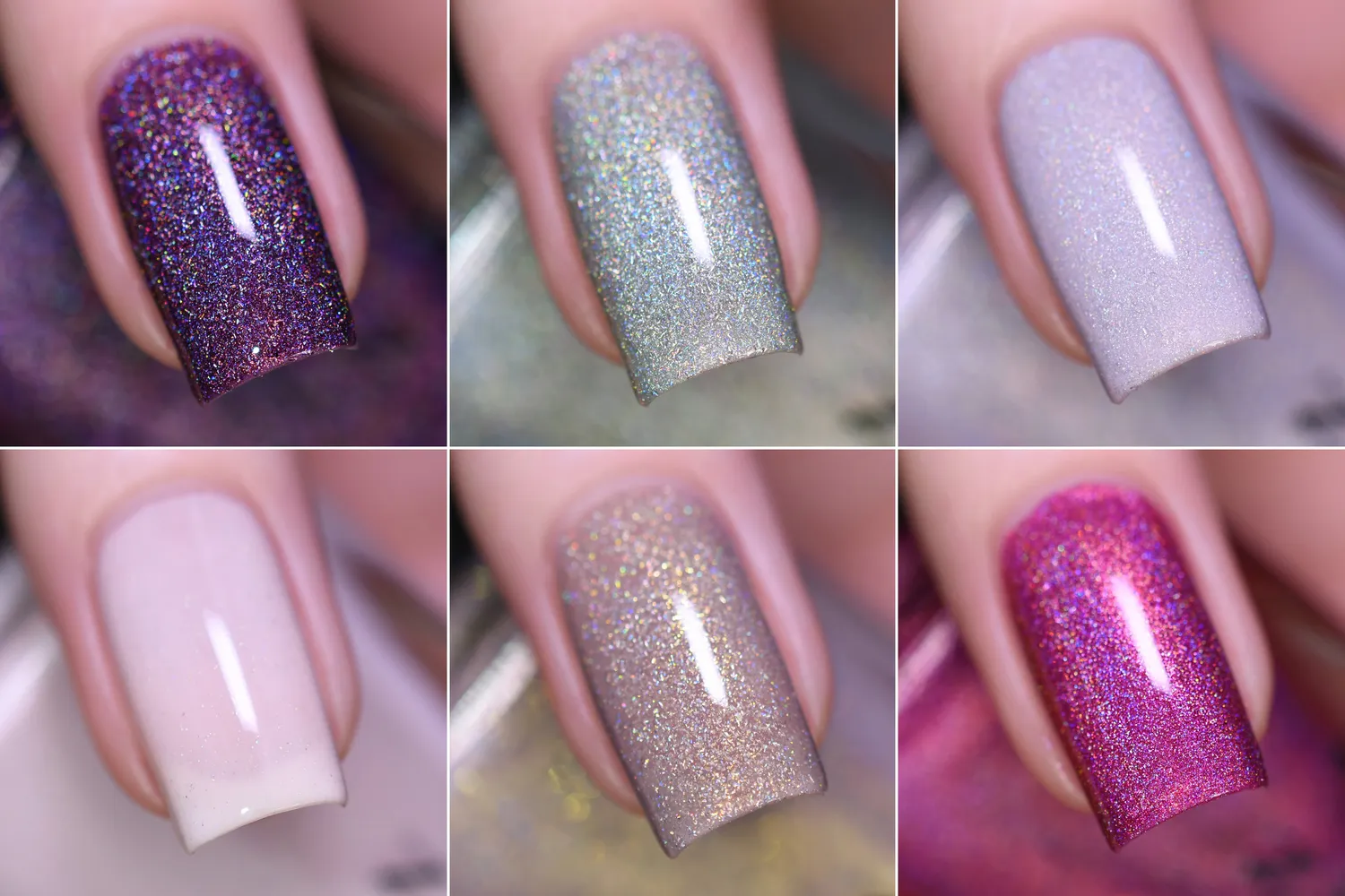 ILNP Ever After Collection nagellack 6-pack bröllop