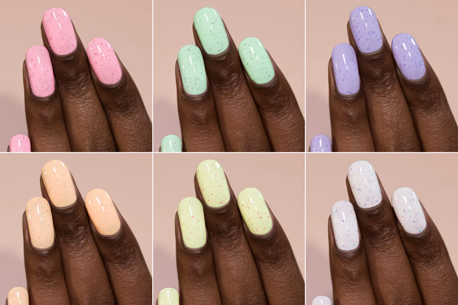 ILNP Something Sweet Collection nagellack 6-pack pastell