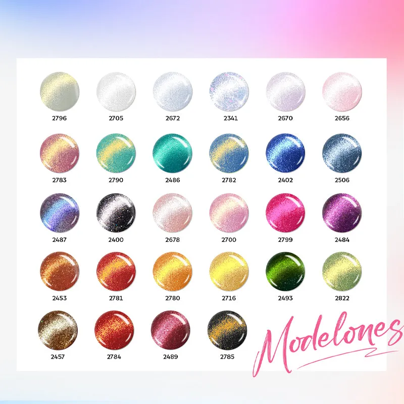 Modelones Galaxy Haze gellack 28-pack cat eye