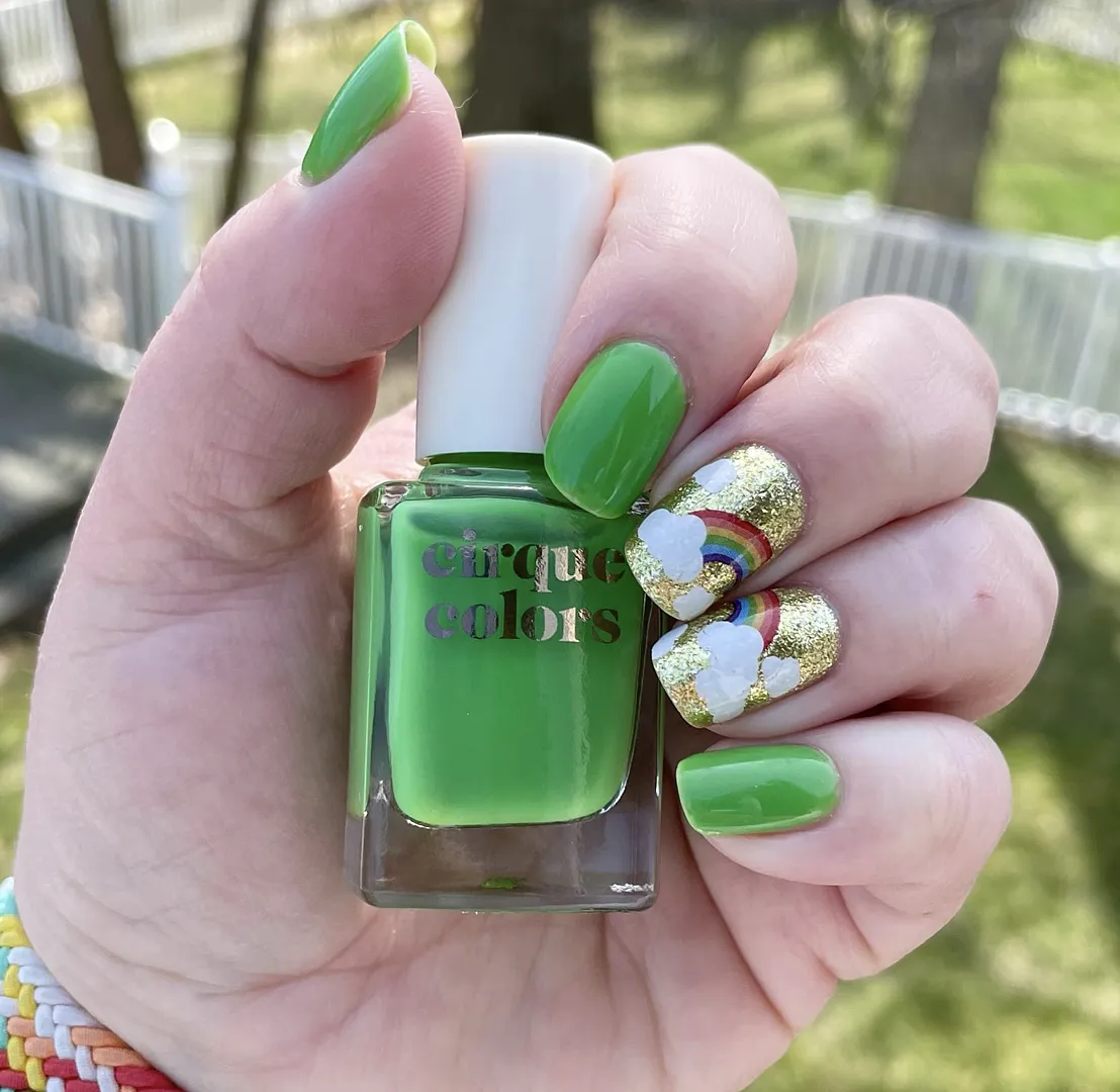 Cirque Colors Lime Jelly nagellack limegrön transparent