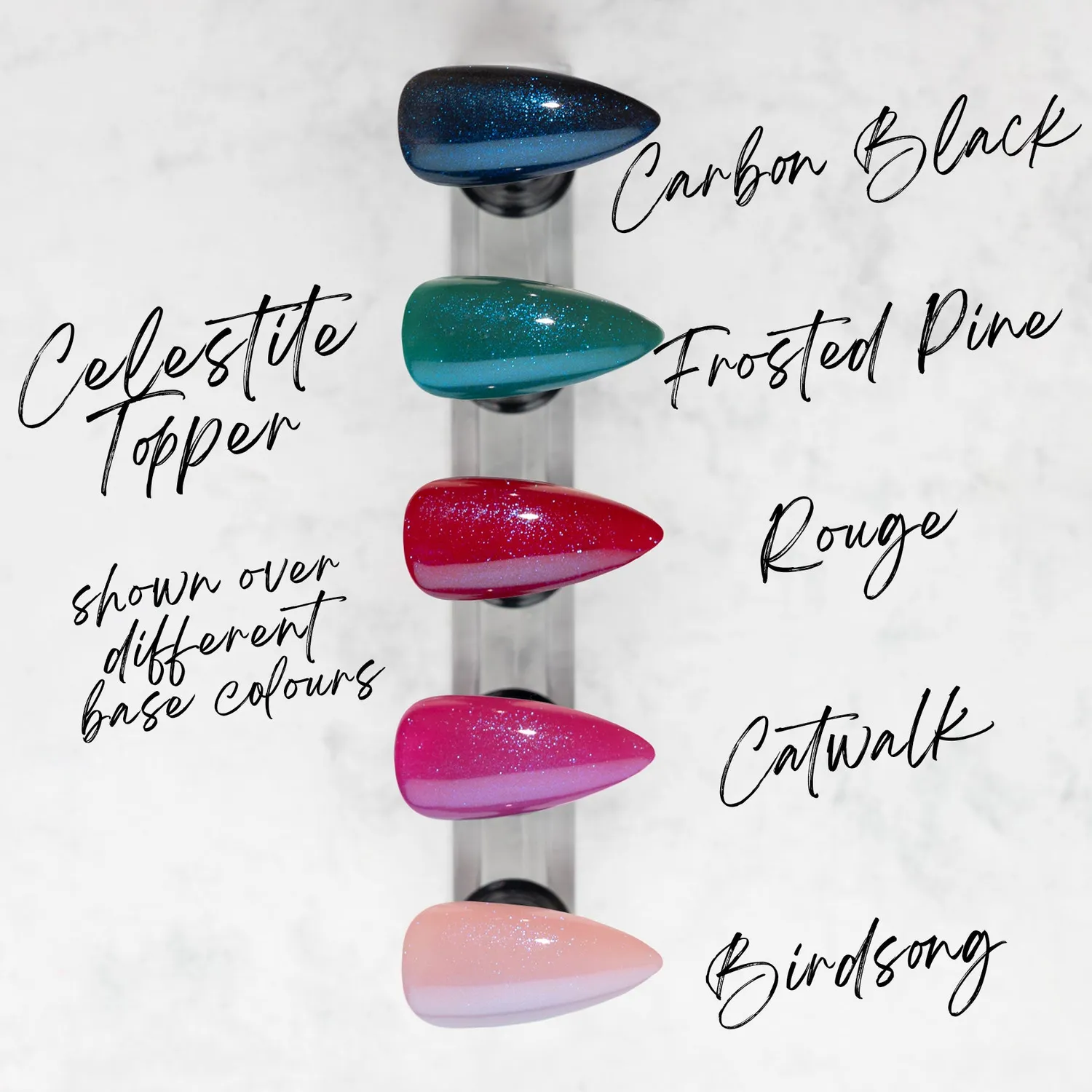 Iz Beauty Pro Colour Celestite IZCT toppergel 4g glitter