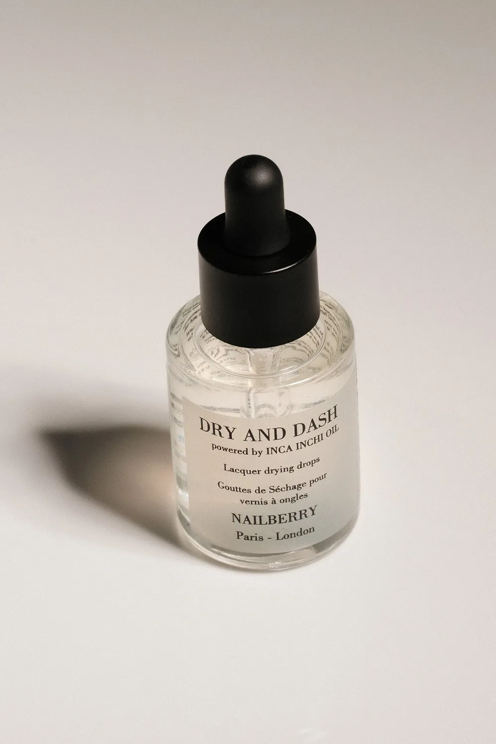 Nailberry No-Polish Polish Look nagelset 6-delar nude