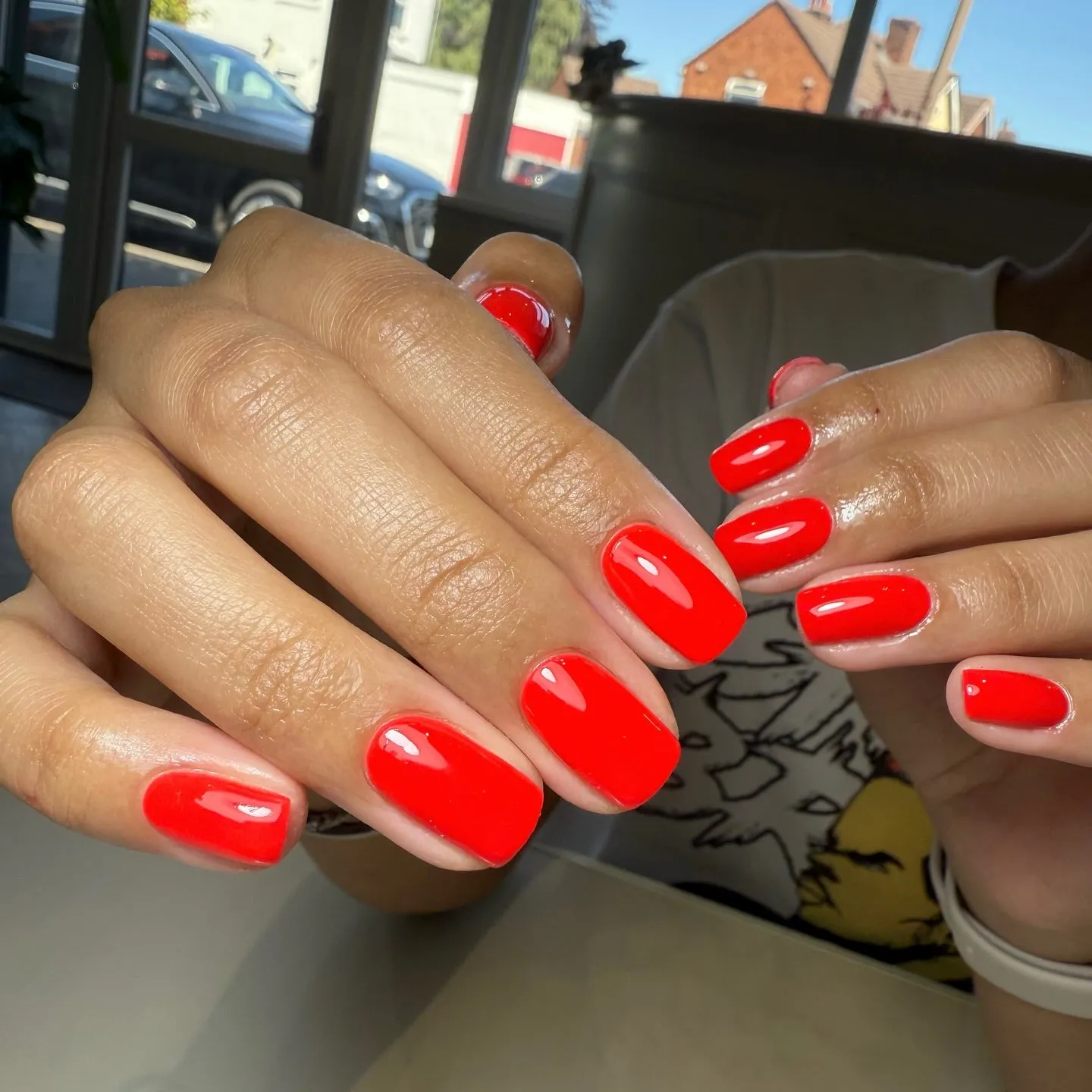 Iz Beauty Calgel Let's Flamenco CG607 gellack 4g neonröd
