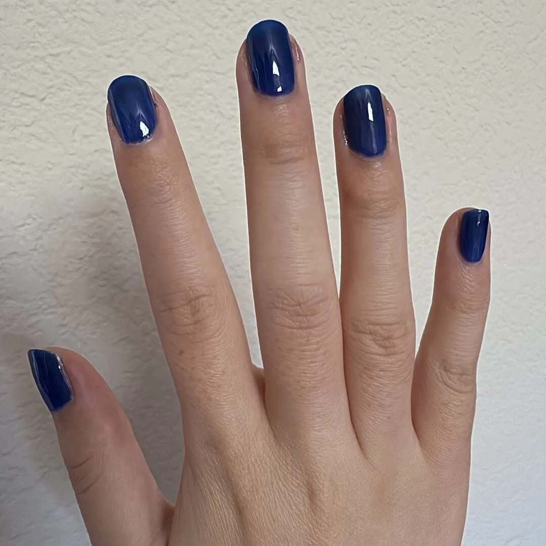 Cirque Colors Cobalt Jelly nagellack koboltblå jelly