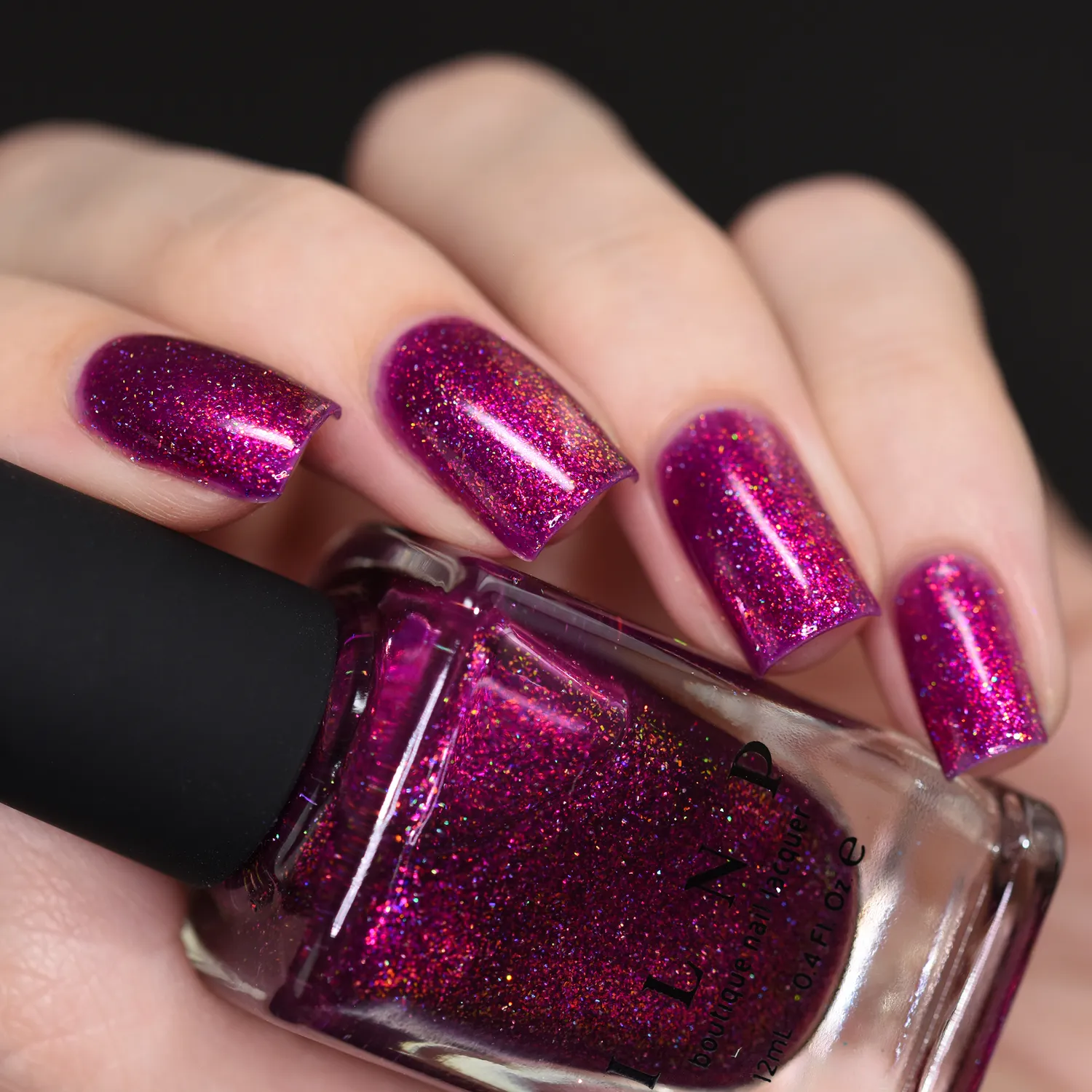 ILNP Rush Hour nagellack bär holografisk