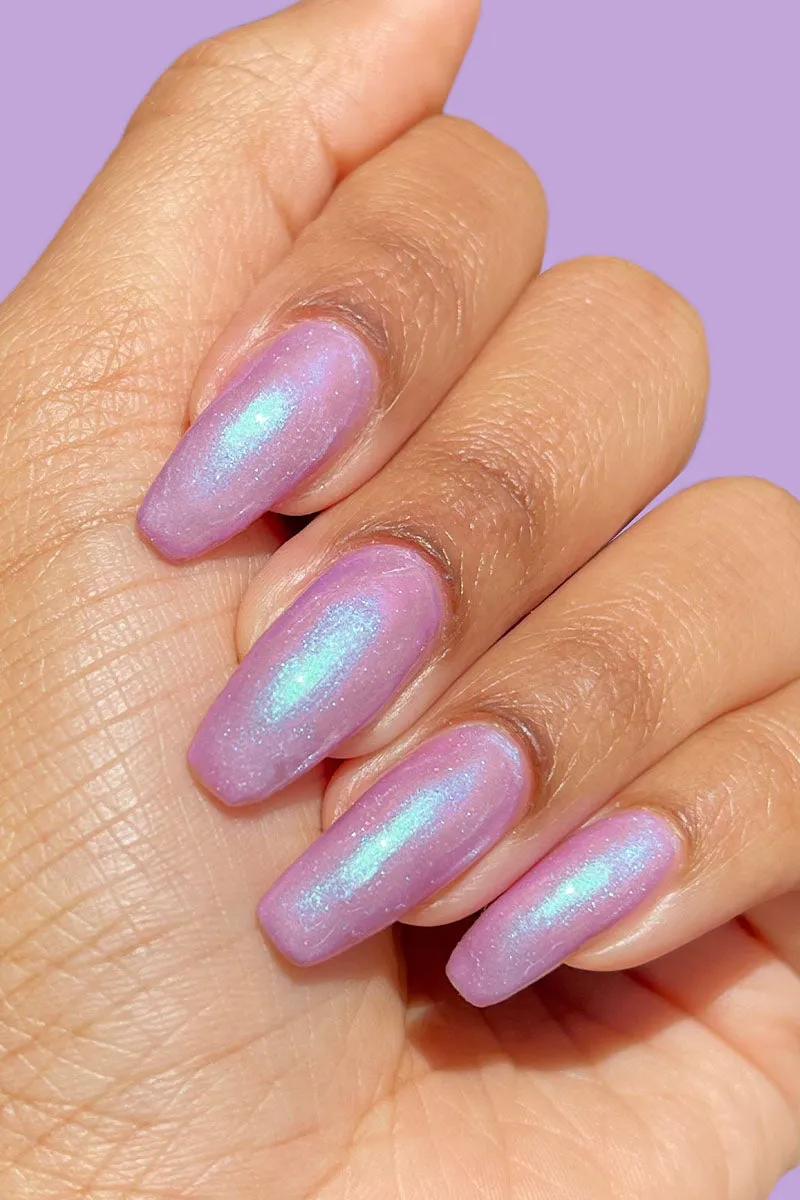 Cirque Colors Ohana nagellack lavendel skimmer