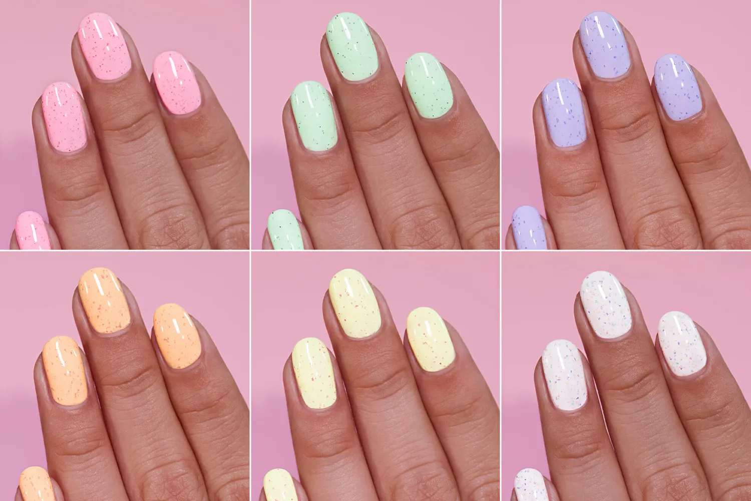 ILNP Something Sweet Collection nagellack 6-pack pastell