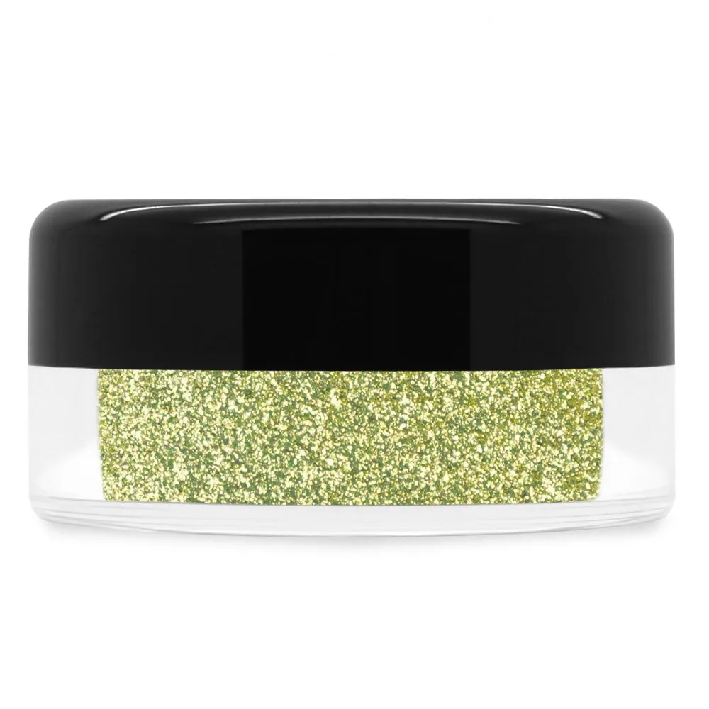 Iz Beauty Lime Chrome pigment 0,5 g spegel