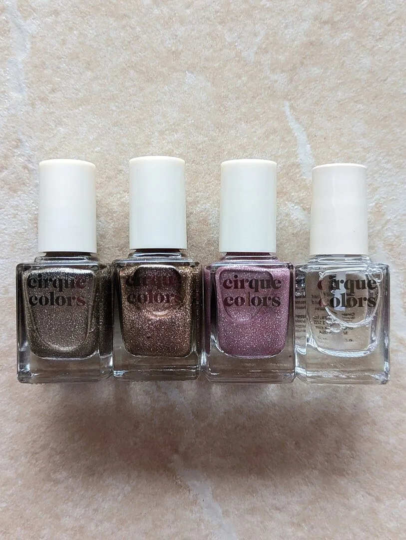 Cirque Colors Lyra nagellack magnetisk taupe