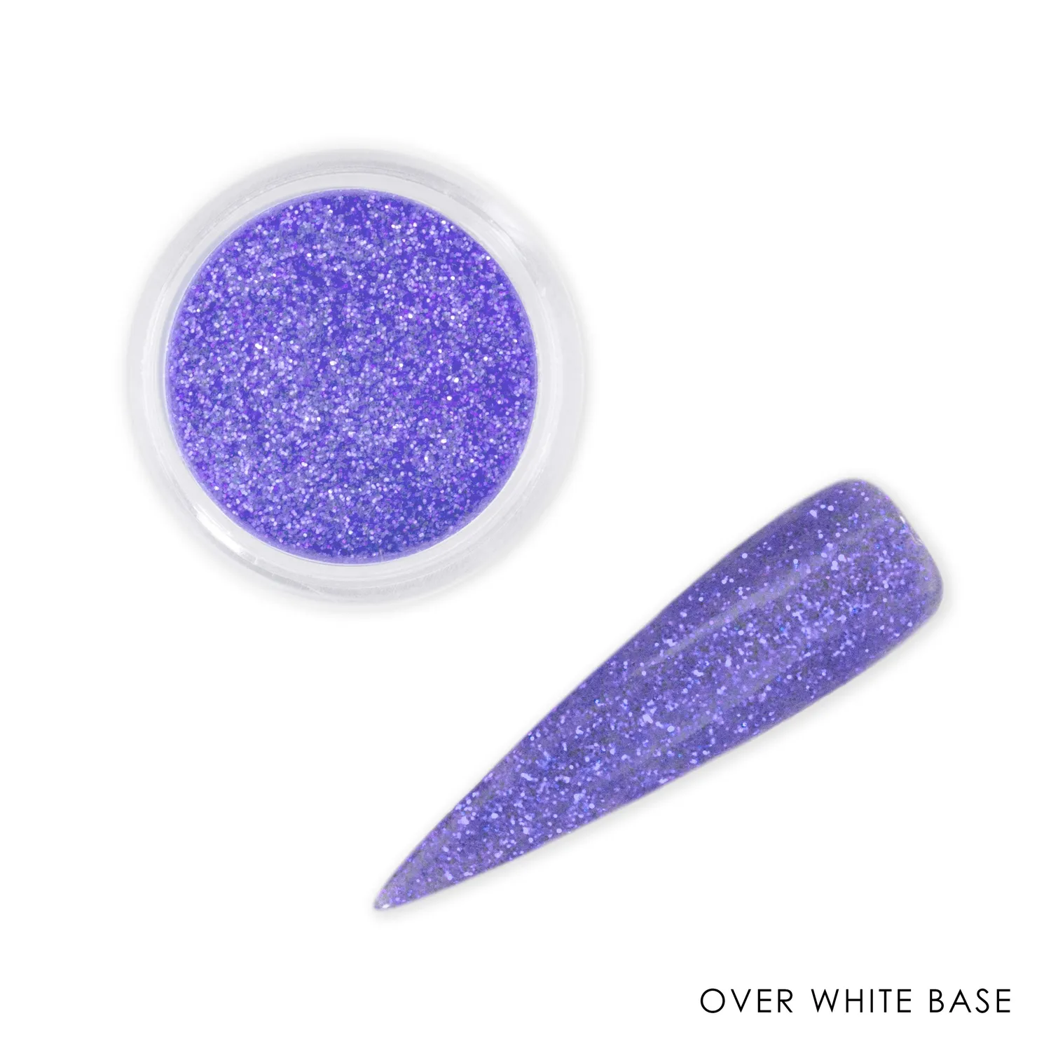 Iz Beauty Dragon Queen nagelglitter lila 6 g
