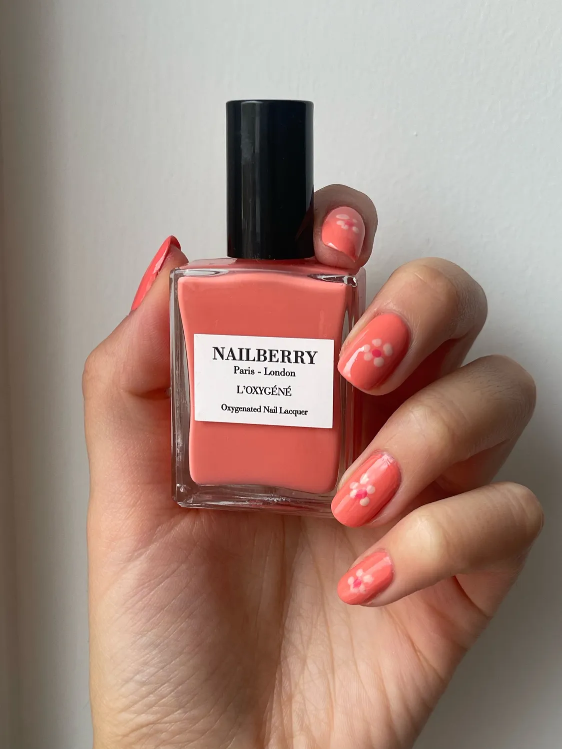 Nailberry Peony Blush nagellack 14 ml korall