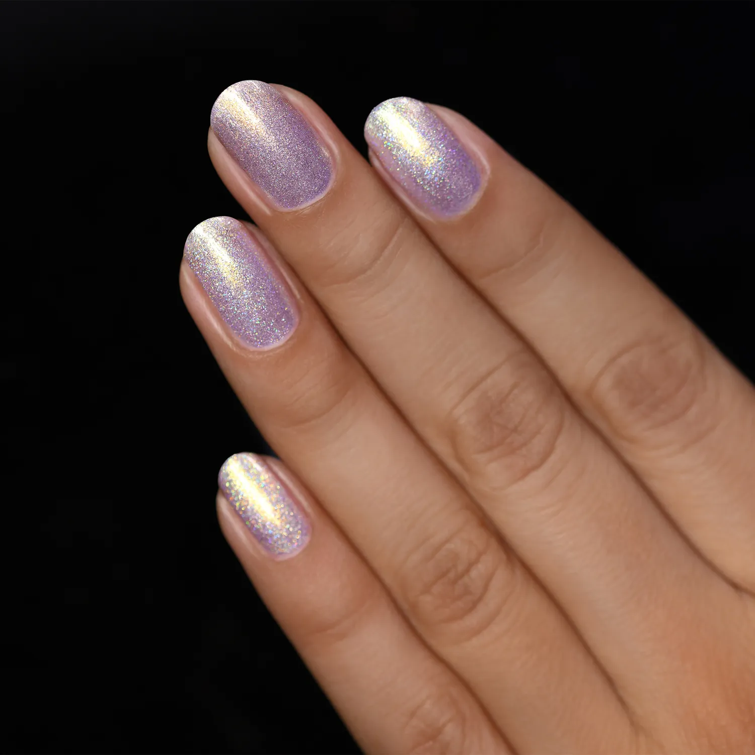ILNP In The Clouds nagellack lila holo