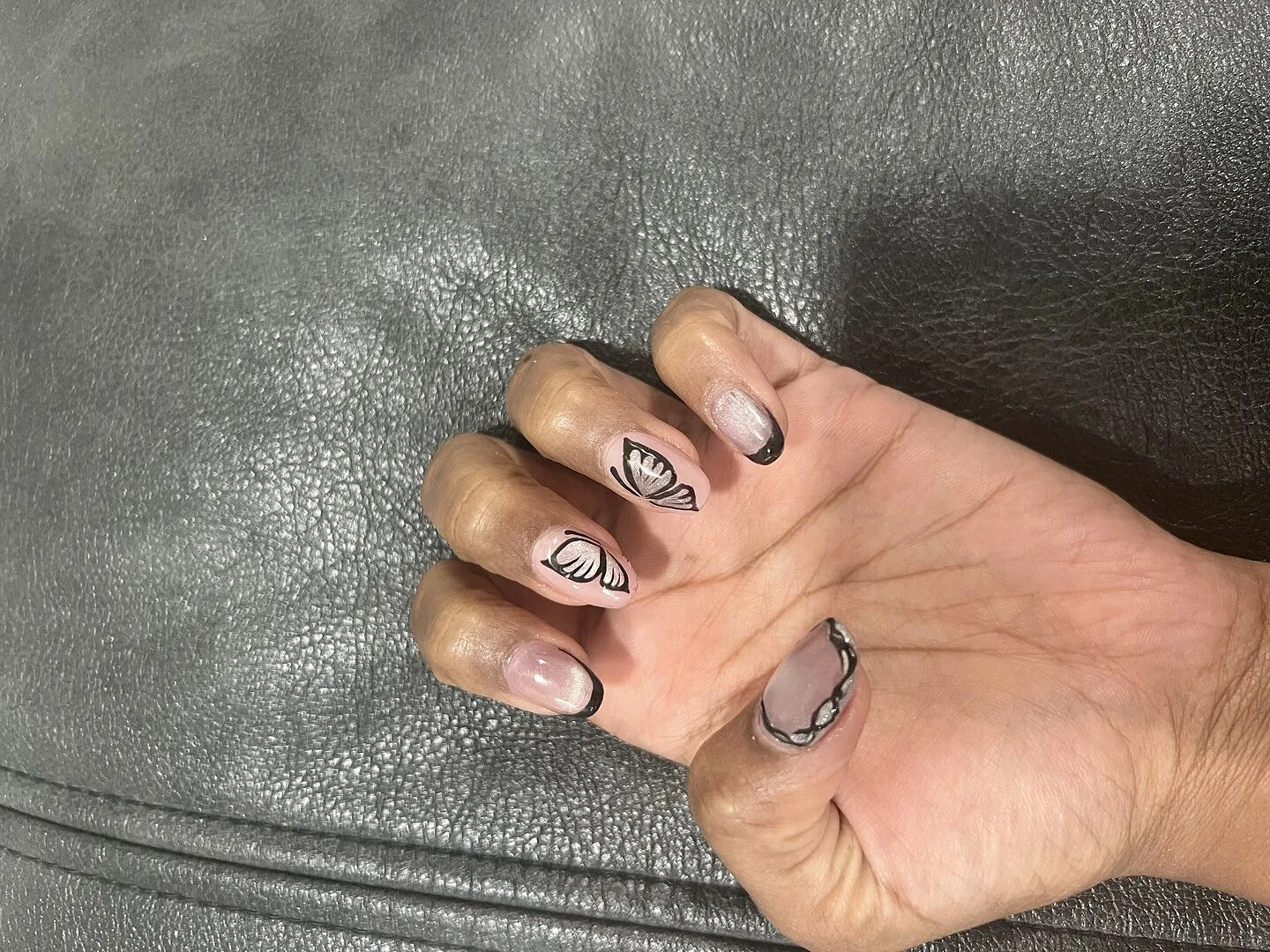 modelones Square nagelkit 500-pack tippar gel lampa