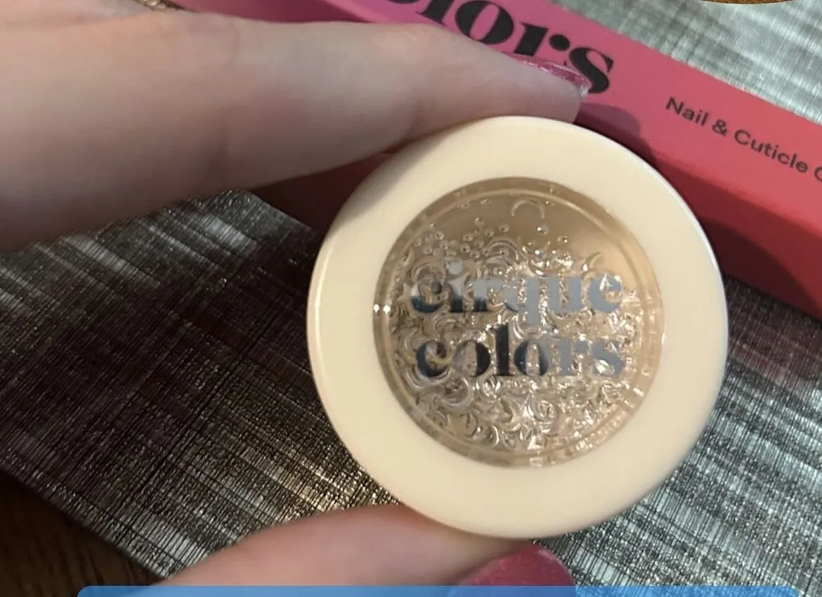 Cirque Colors Celestial Charms nageldekorationer guld silver