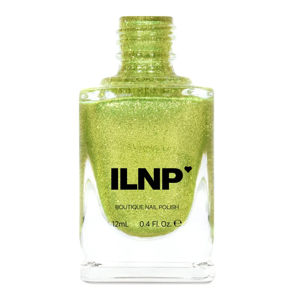 ILNP Ultra Metallics Short Circuit nagellack gul metallic