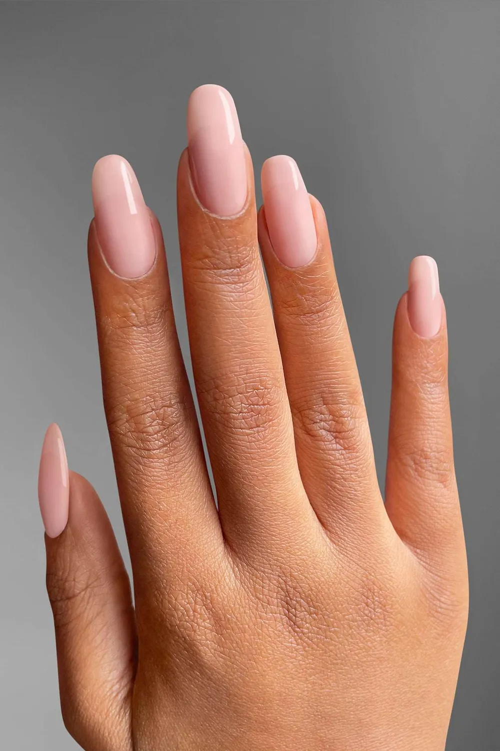 Cirque Colors Chiffon nagellack ljusrosa sheer