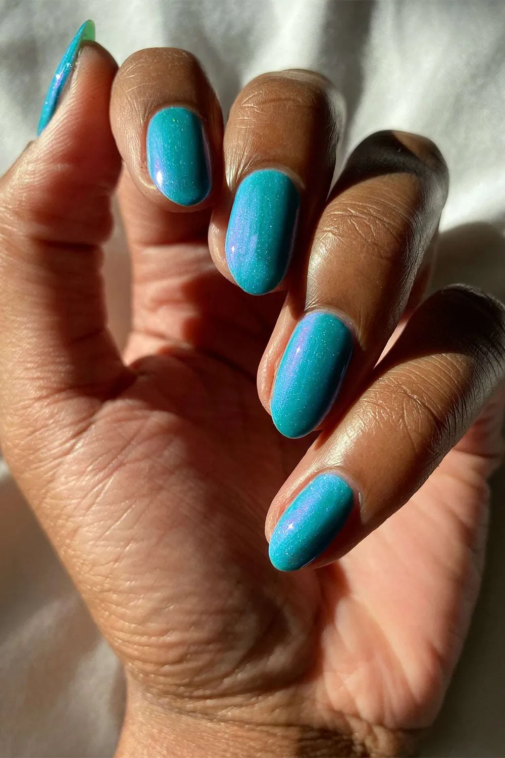 Cirque Colors Lucid Dream nagellack grönblått shimmer