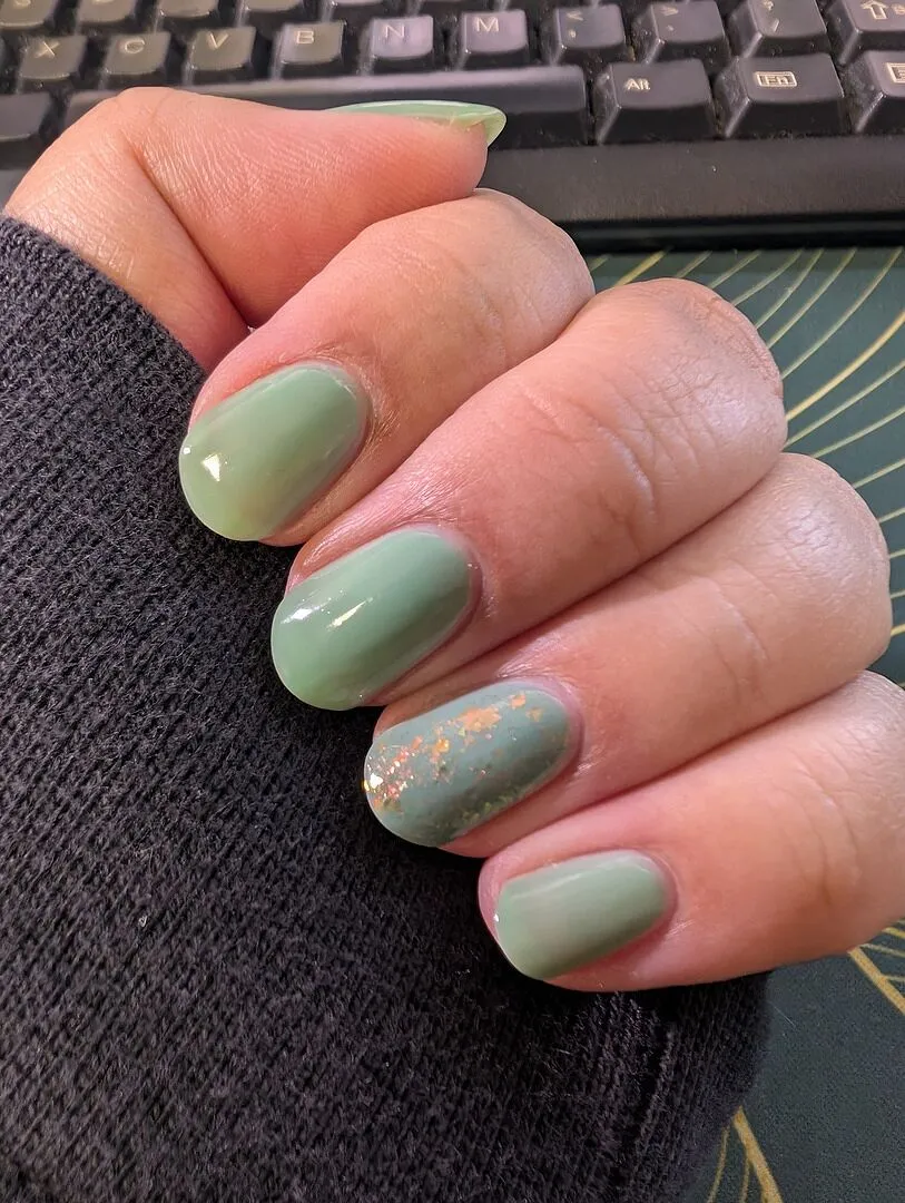 Cirque Colors Jade Jelly nagellack ljusgrön jelly