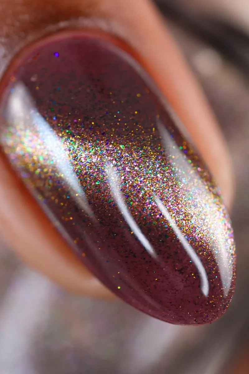 Cirque Colors Songbird topper rainbow magnet