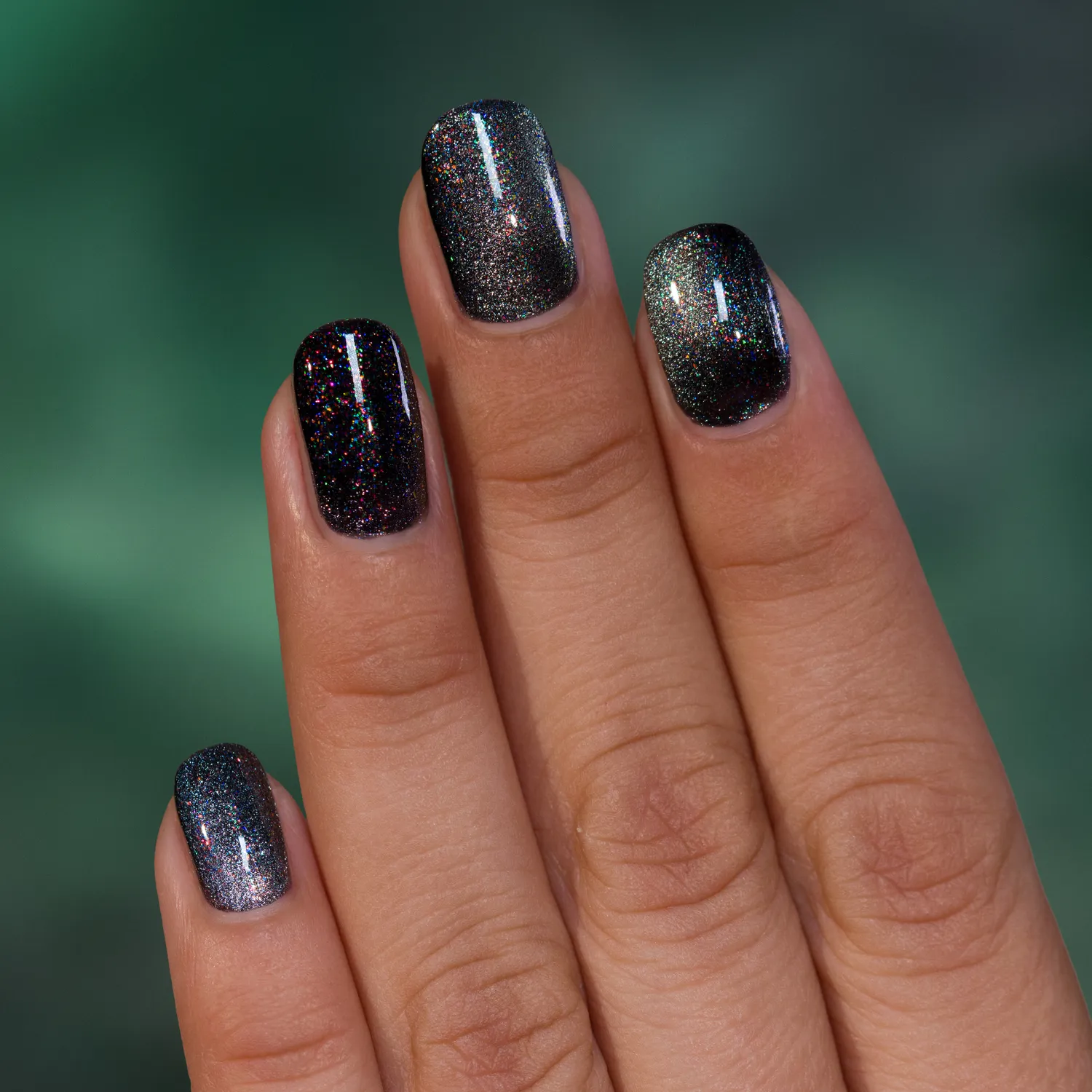 ILNP Overload nagellack magnetisk svart skimmer