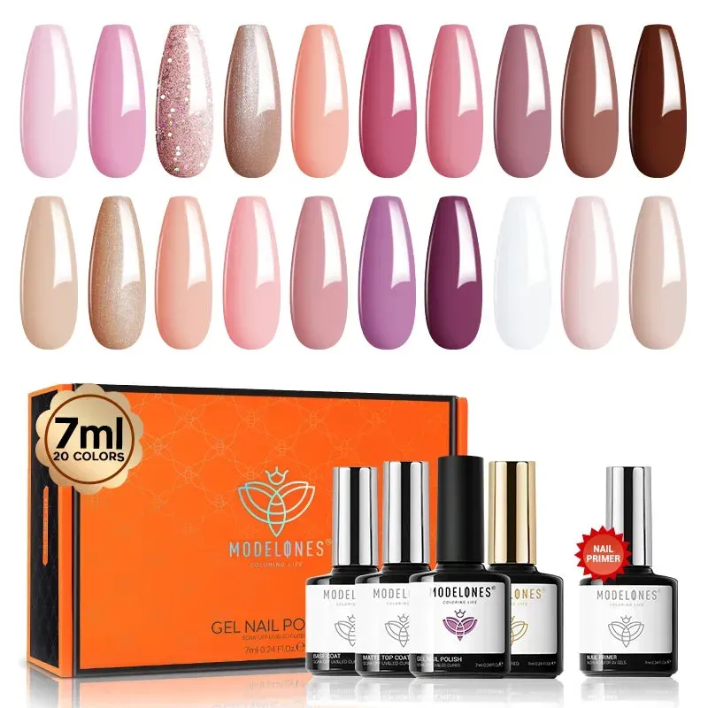 Modelones Elegant Blossom gellack 20x7 ml