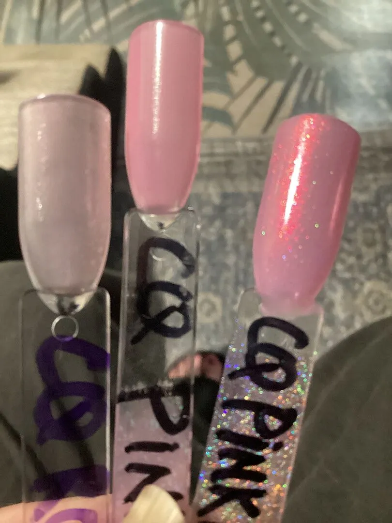 Cirque Colors Pink Lady Jelly nagellack rosa