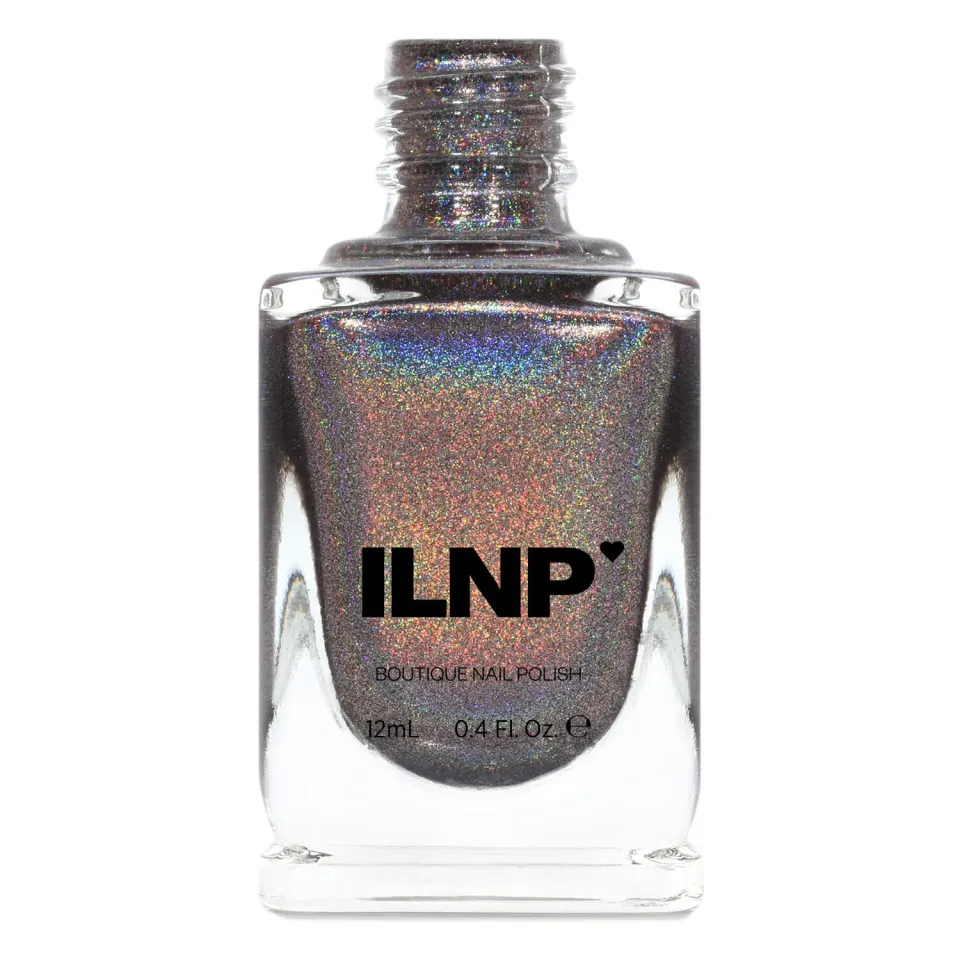 ILNP Cable Car nagellack brun holo