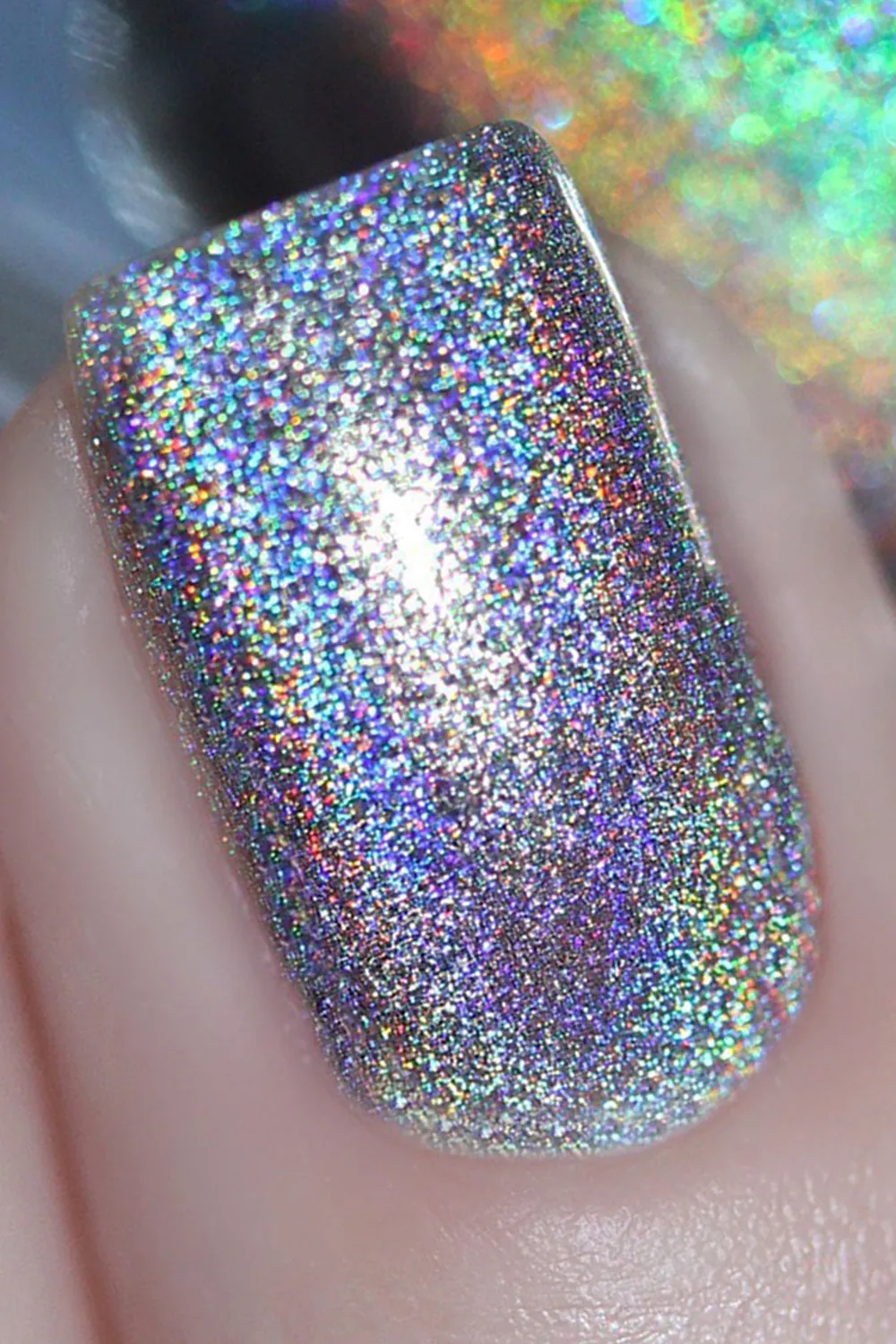 Cirque Colors Subculture nagellack silver holo