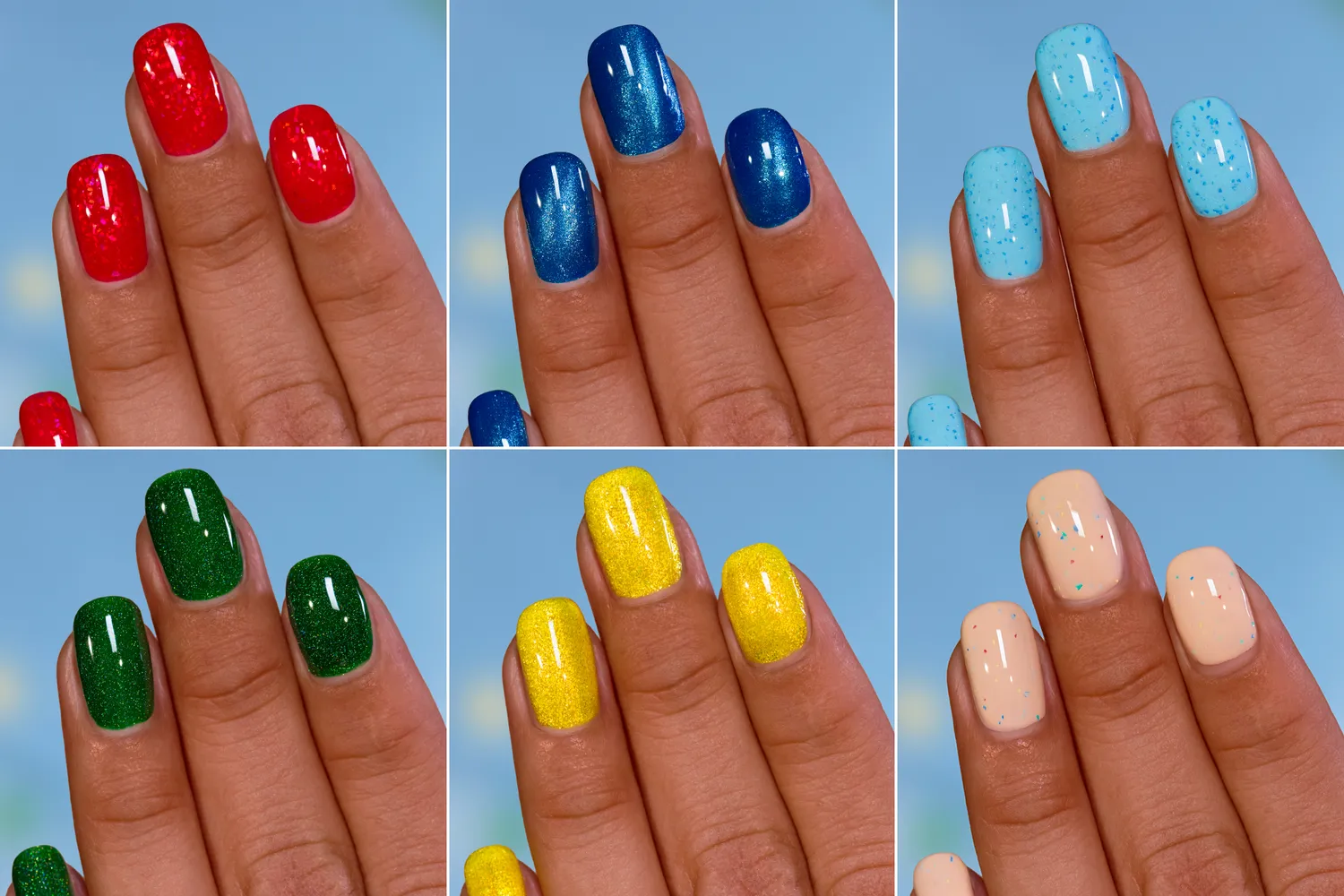ILNP Playground Collection nagellack 6-pack mixfinish