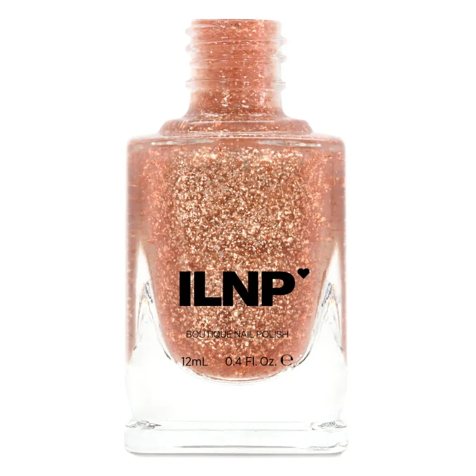 ILNP At Sea Compass topper koppar flakes