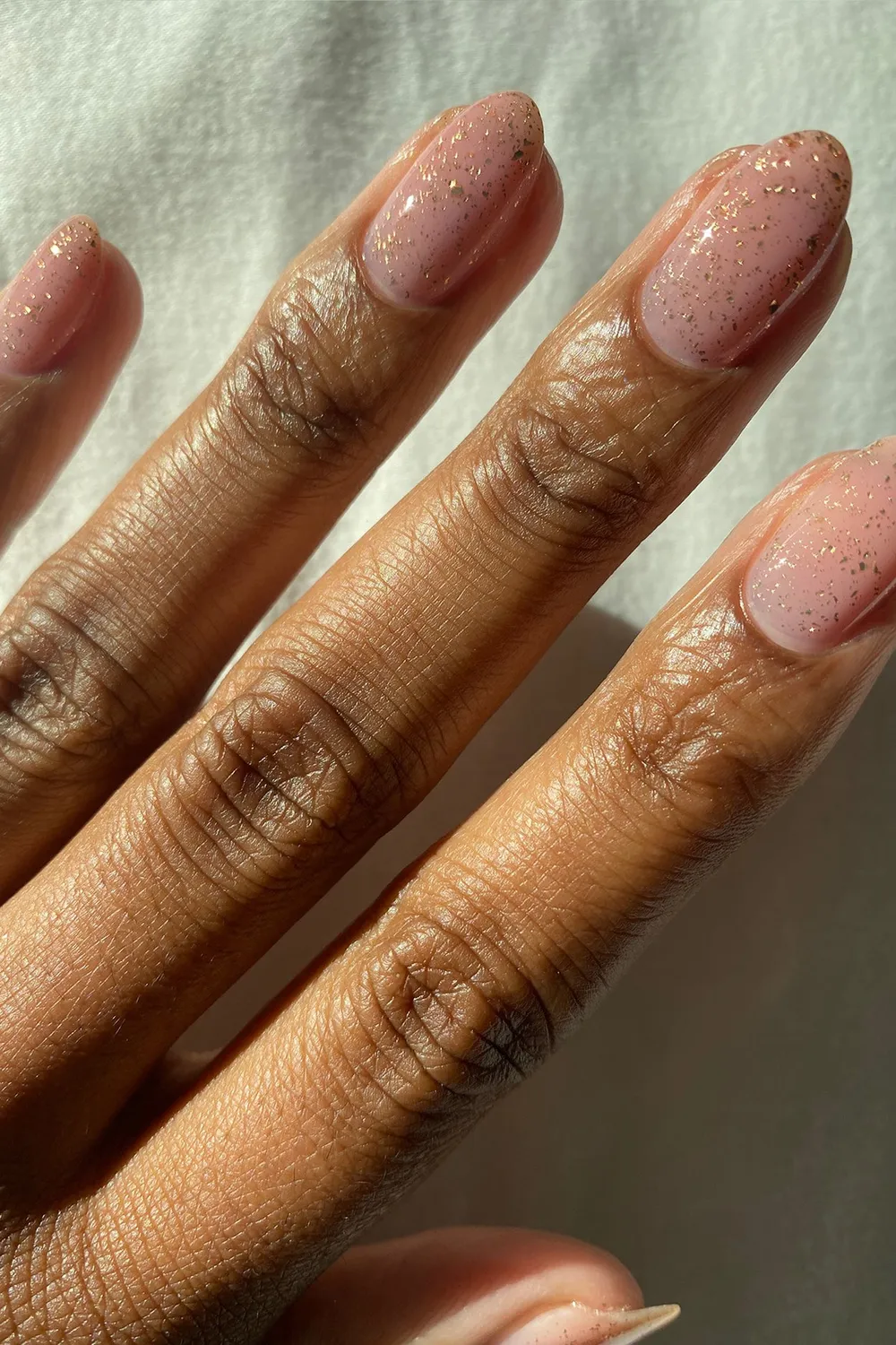 Cirque Colors Sun-Kissed topper guld metallic