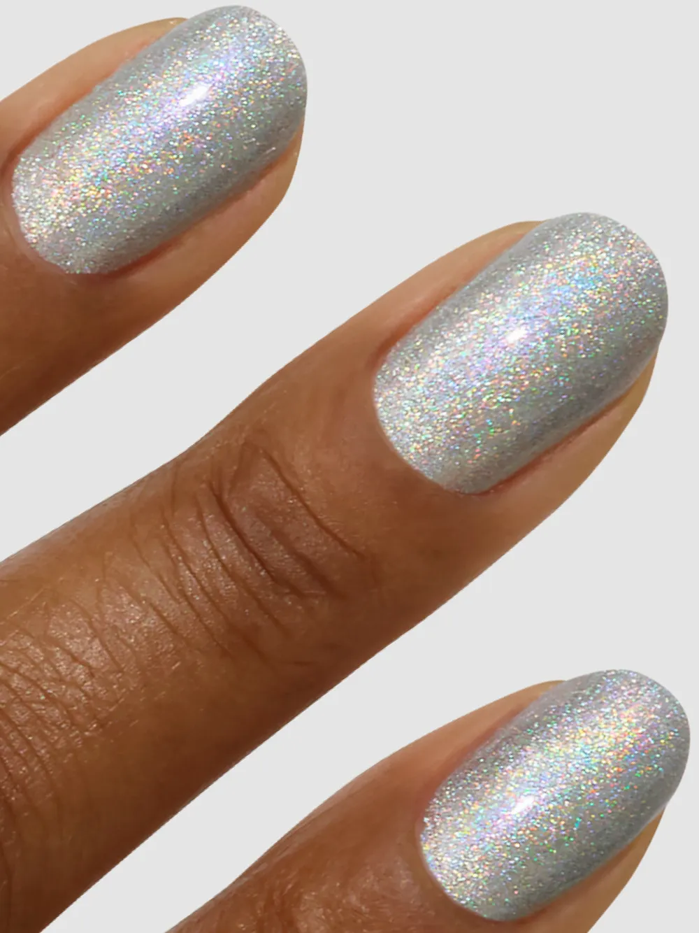 Leighton Denny Holo Gorgeous nagellack silver holo 13,5 ml
