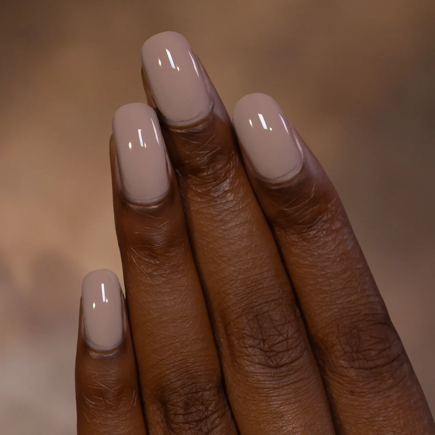 ILNP Mushroom nagellack taupe kräm