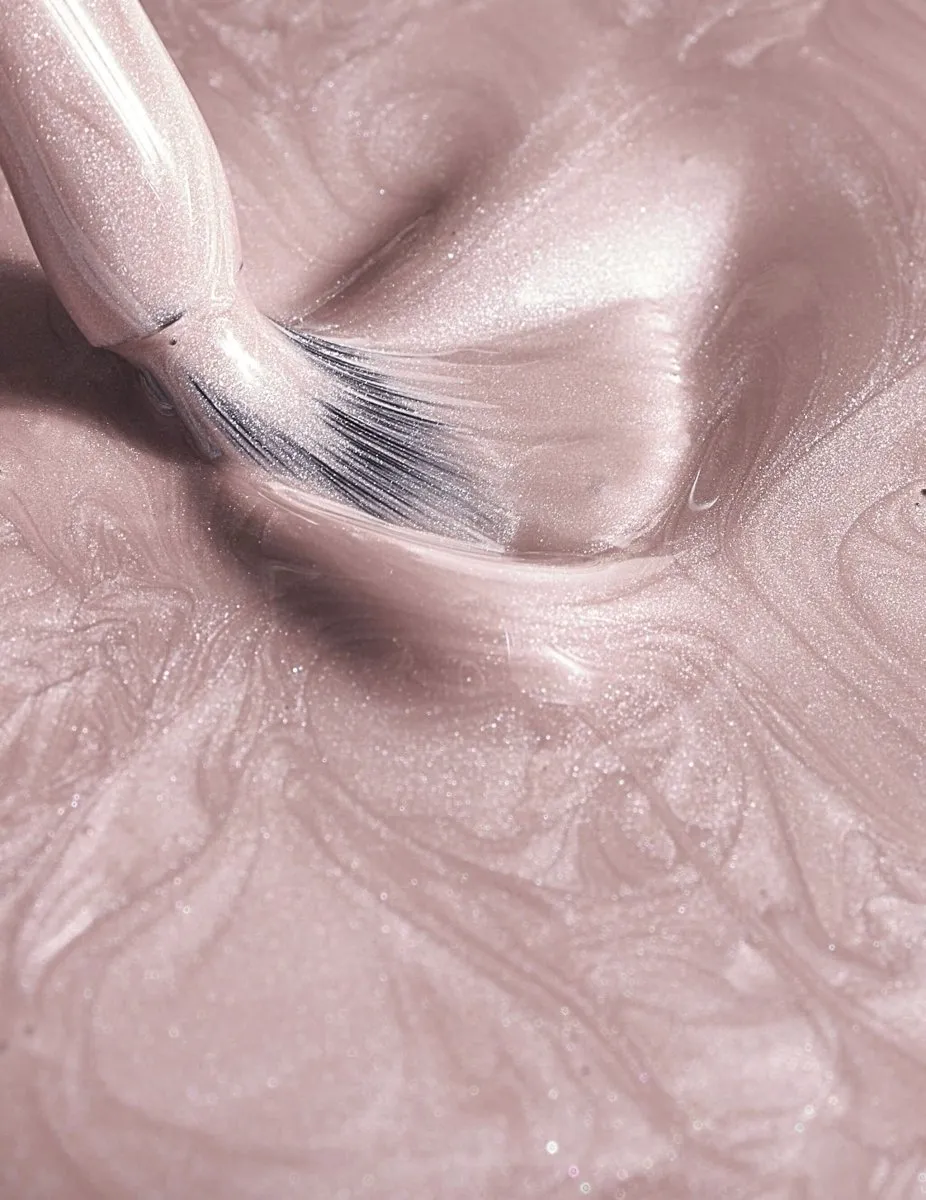 Le Mini Macaron Spiced Chai nagellack skimmer