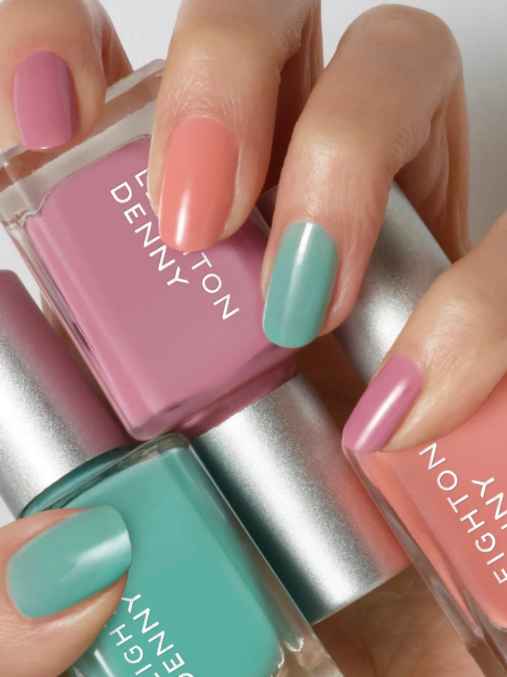 Leighton Denny Resort Ready nagellack set 3x13,5 ml jelly