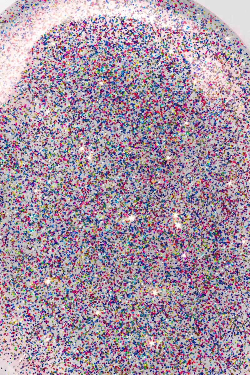 Cirque Colors Notetorious glittertopper holografisk