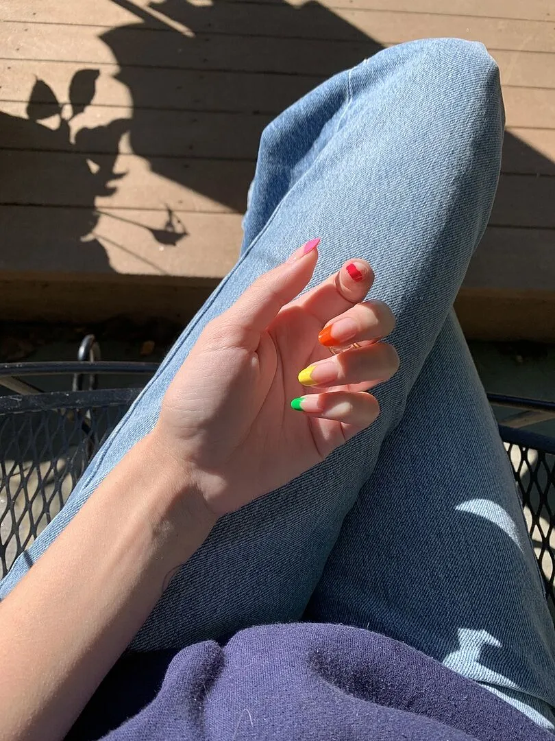 Cirque Colors Superfreak nagellack neonorange kräm
