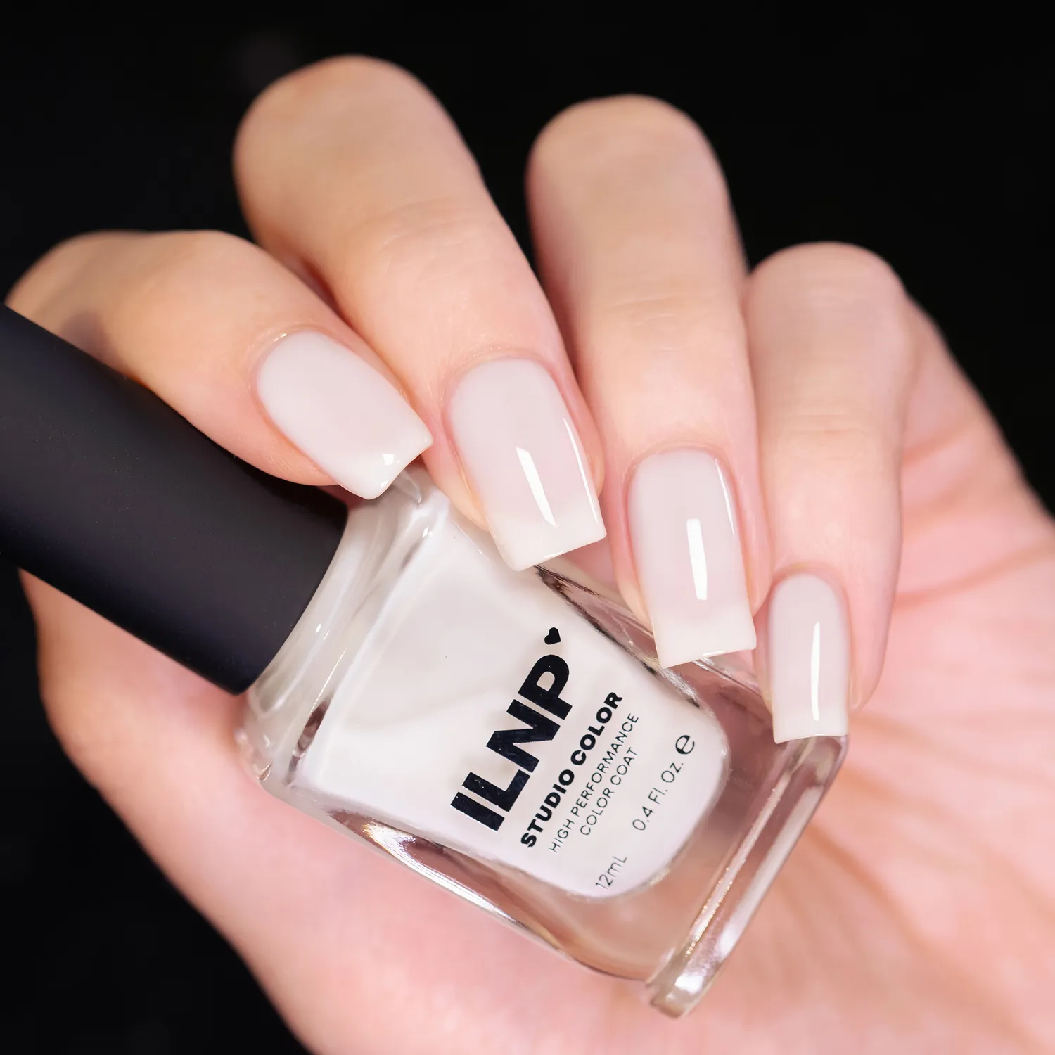 ILNP Sweet Escape Coconut Cream nagellack vit sheer