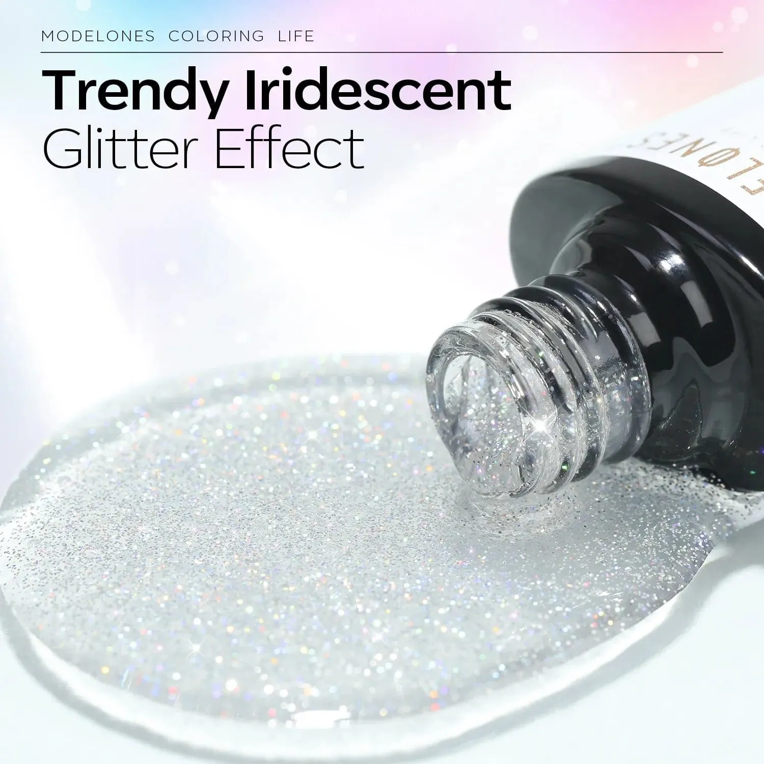 Modelones Aurora Chameleon top coat 10 ml laser