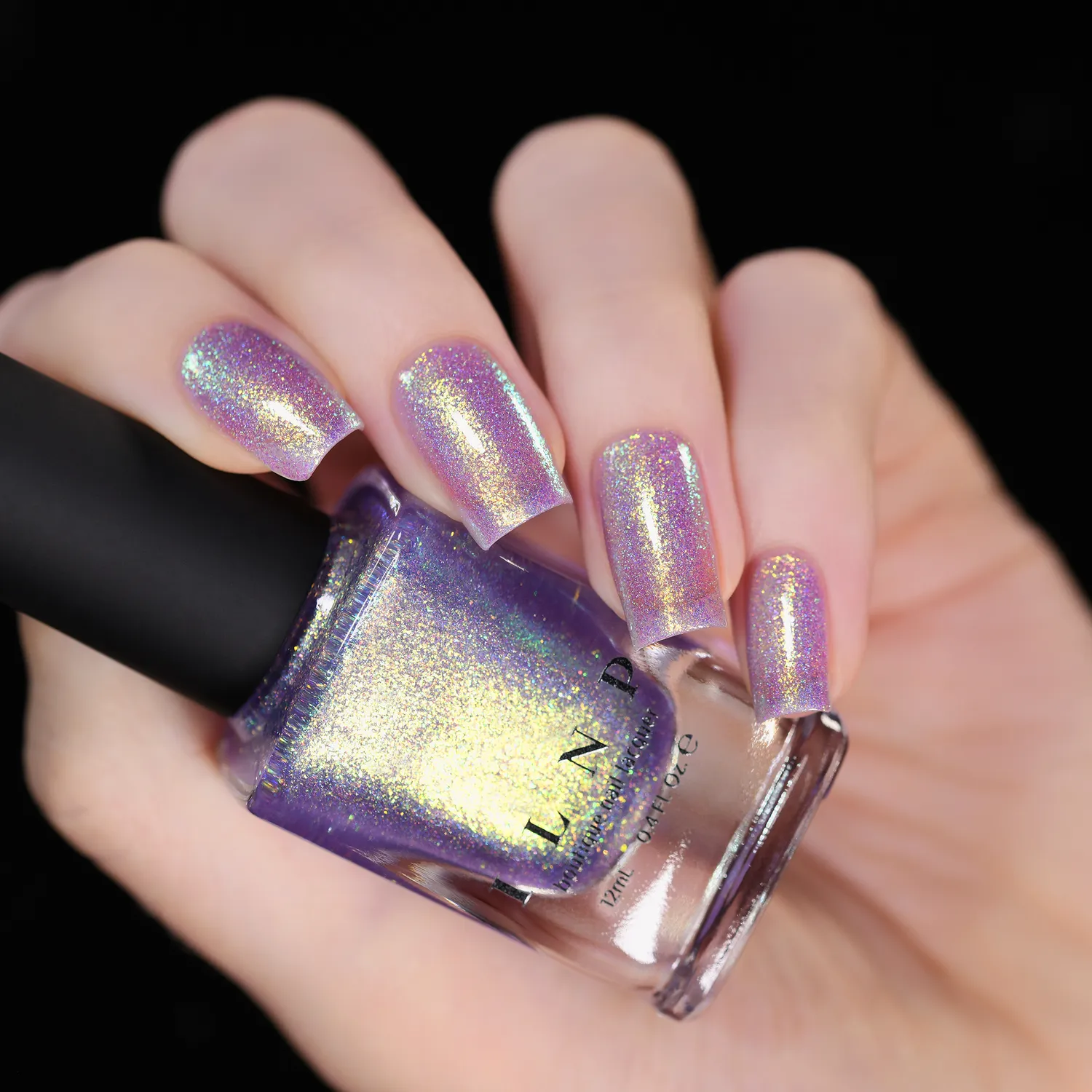 ILNP Summer Nights Downtown nagellack jelly lila
