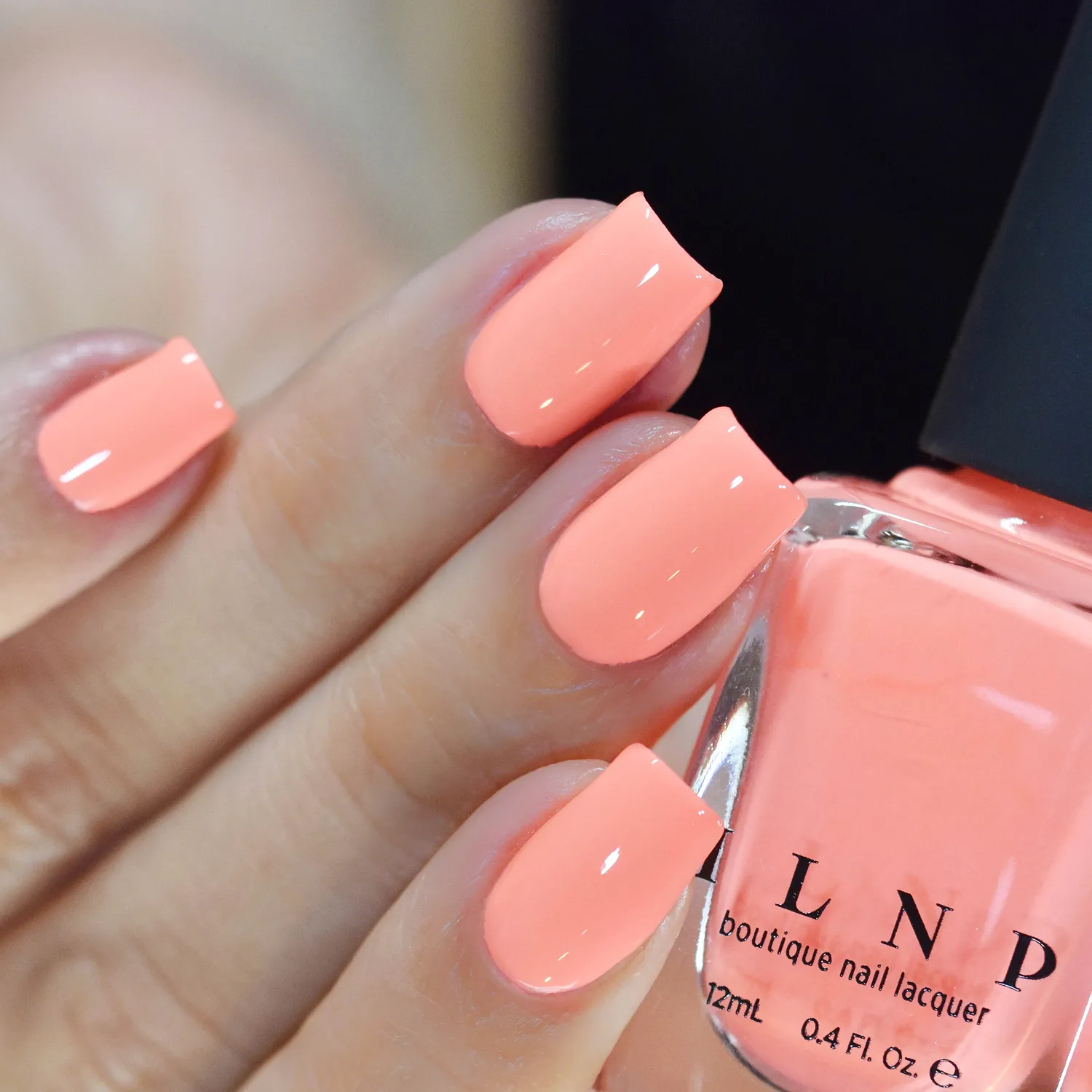 ILNP Studio Color Sunny Days nagellack korall
