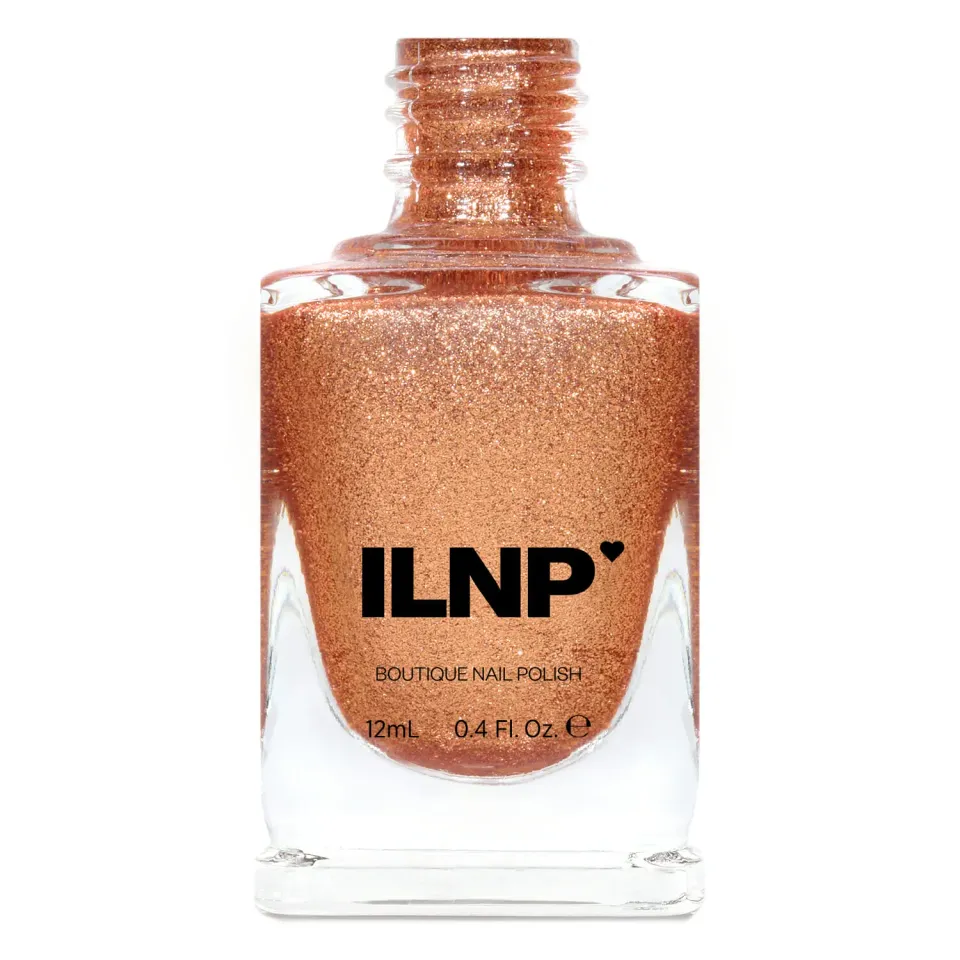 ILNP Checkmate nagellack metallic koppar