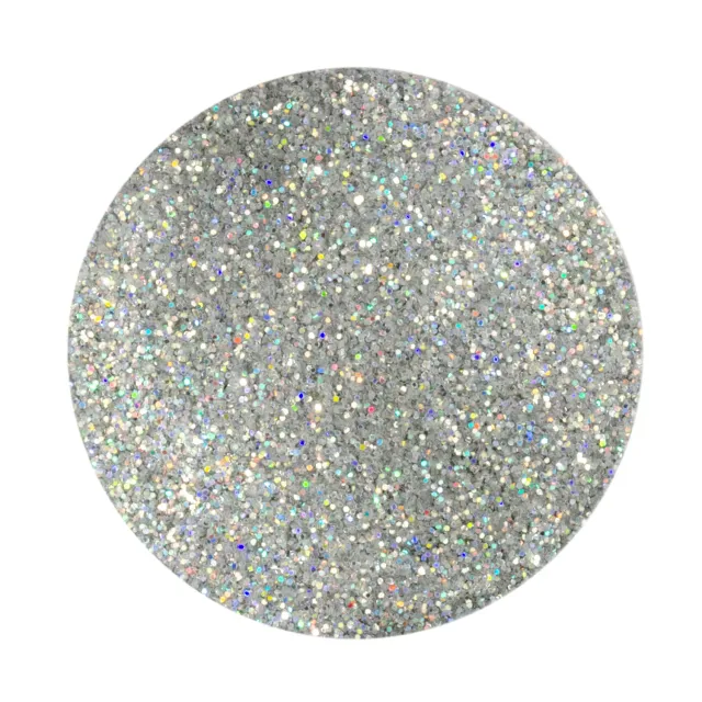 Iz Beauty Diamond glitter 6g silver holografiskt