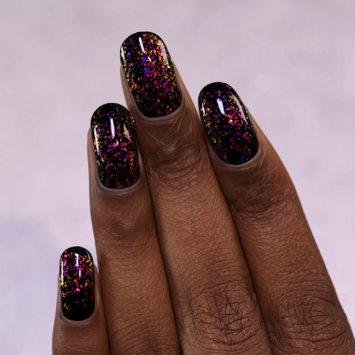 ILNP Real Magic Lovebird topper flakies