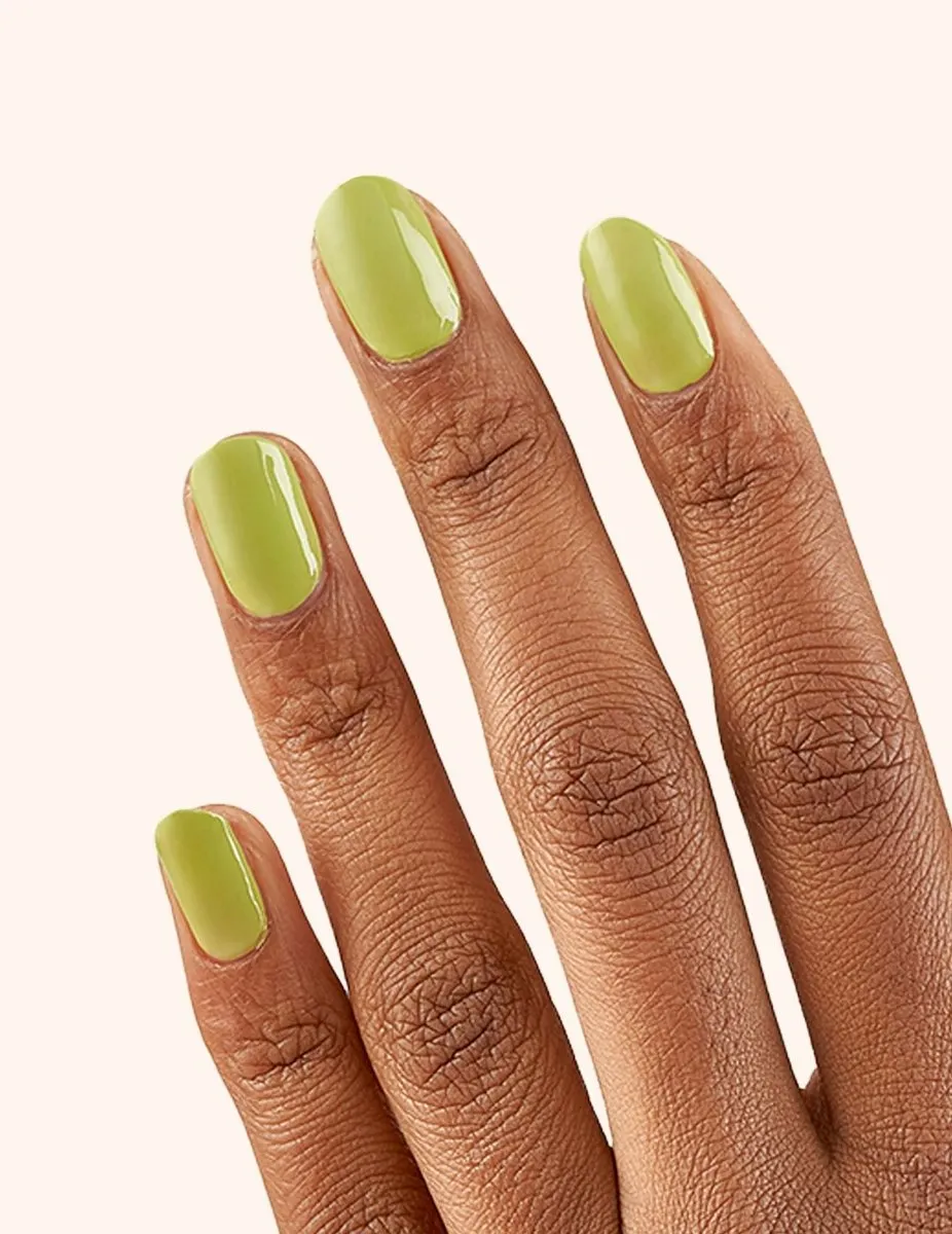 Le Mini Macaron Le Sweet nagellack Matcha Latte krämgrön