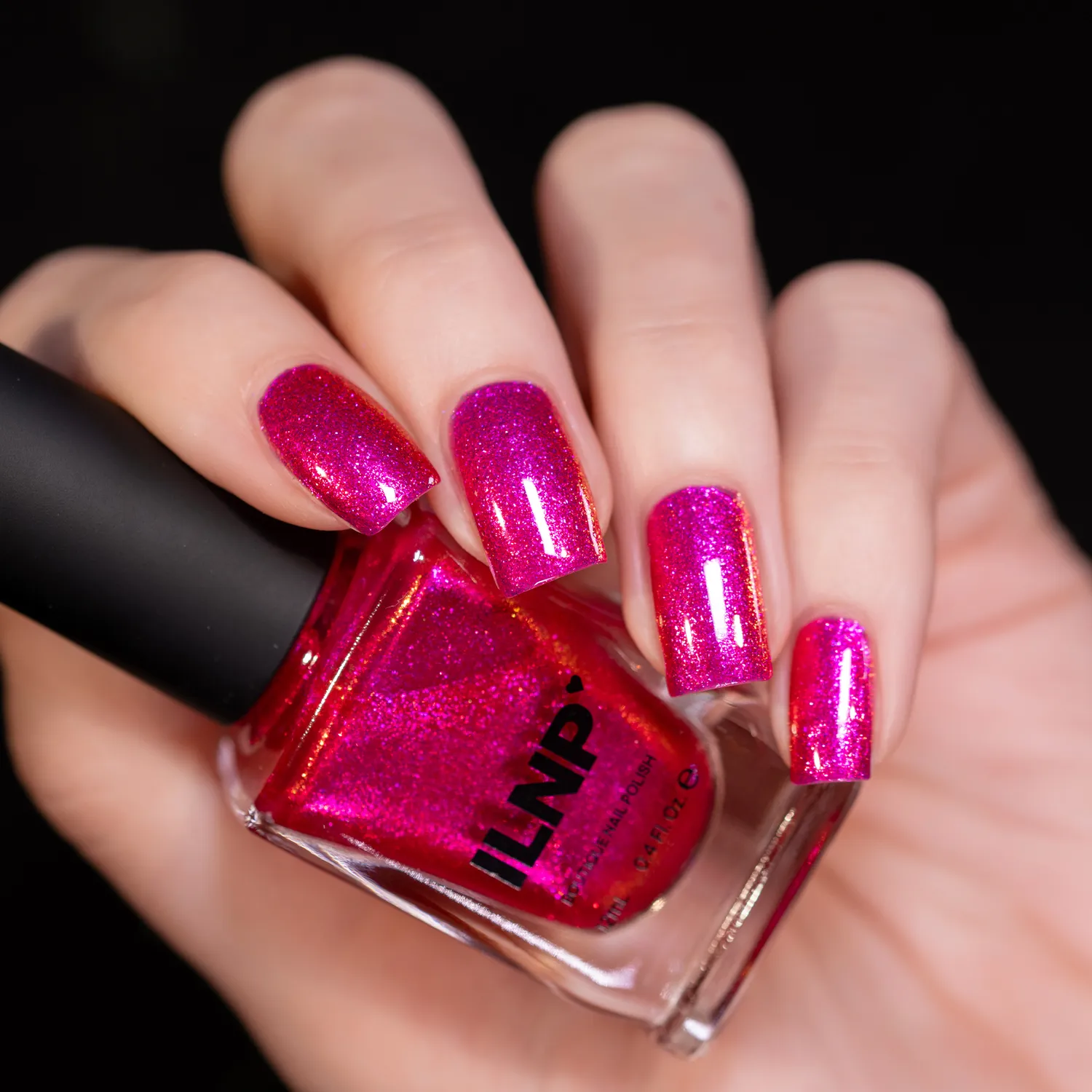 ILNP Wildflowers Petals nagellack magenta skimmer