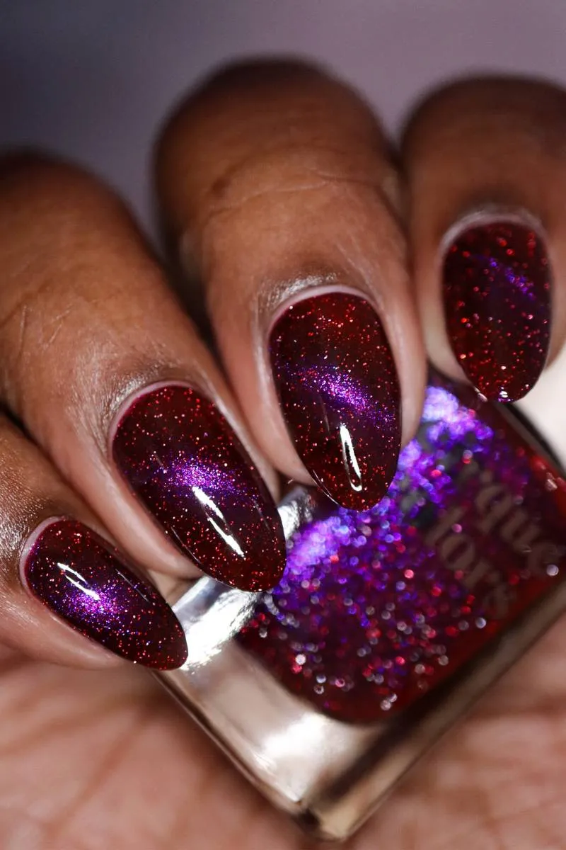 Cirque Colors Silver Screen nagellack set 6-pack magnetisk